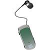 SUNSEATON Auricolare Bluetooth Business con Filo Retrattile, Auricolar Senza Fili con Microfono, Bluetooth V5.2, Vivavoce, Compatibile per Universale Smartphone (Verde)