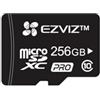 EZVIZ Micro SD, Scheda di Memoria fino a 90MB/Sec, Specialmente per EZVIZ Telecamere, Video camere di Sorveglianza, Nero, Micro SDXC, Micro SD Card 256 GB