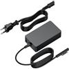 NEUE DAWN 65W Caricatore Surface Pro per Microsoft Surface Pro 9 8 7 X 6 5, Laptop 4/3, Book 2,Go 3/2, Model 1706, Alimentatore Caricabatterie Surface con Porta USB