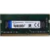 PANAMEMORY RAM 4GB 1Rx8 PC4-21300S DDR4 2666MHz SODIMM 1,2V CL19 260-Pin Memoria Laptop Portatile
