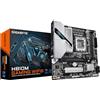 GIGABYTE H810M GAMING WIFI6 Scheda madre - CPU Intel Core Ultra (Serie 2), VRM a 4+1+2 fasi, fino a 6400 MHz DDR5, 1xPCIe 4.0 M.2, LAN 2.5GbE, WIFI 6, USB 3.2 Gen 1