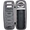 co2CREA Duro Viaggio Caso Copertina per Ultimate Ears UE Boom 4/ Boom 3 Altoparlante Wireless Bluetooth Portatile + Dock di Ricarica (solo scatola)