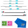 MMOBIEL Replacement LCD Display Adhesive Tape Repair Kit Strips Compatibile con iMac 27/13,2/14,2/15,1/17,1
