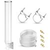 Nelawya Antenna esterna 4G LTE 5G, antenna MIMO esterna 12 dBi 698-3800 MHz, compatibile con 4G LTE 5G M1 MR1100 Router TS9 SMA CRC9 adattatore fino a 15 km