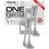 Sound bass 2 x ONE, ONE Gen 2, ONE SL, Play:1 Supporto per montaggio a parete - Twin Pack - Bianco - Compatibile con Sonos ONE, ONE Gen 2, ONESL & Play:1, Progettato nel Regno Unito