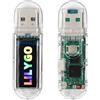 LILYGO T-Dongle-S3 Scheda di sviluppo ESP32-S3 TTGO con Dongle a Schermo Display LCD ST7735 da 0,96 pollici Scheda TF