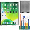 SRJTEK per iPad 10.2 2019 2020 2021 Display LCD 7° 8° 9° Gen A2197 A2200 A2198 A2232 A2428, A2429, A2270, A2430 A2602, A2603, A2604, A2605 Sostituzione Schermo con Kit di Riparazione (Nero Originale)