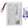 ELLENNE BATTERIA per Garmin 361-00086-23 |361-00086-00|Forerunner+ATTREZZI