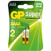GP Battery VD151023 Set 2 Pile, Multicolore