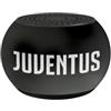 TECHMADE - Mini Speaker Senza Filo Juventus | Suono Potente in Formato Compatto | Facile Connessione a Smartphone e Tablet | Design Elegante e Portatile | Acustica Cristallina