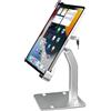 Oilcan Supporto Tablet Antifurto, Porta iPad Scrivania con Lucchetto, Tutto il Materiale Metallico - Ristorante Negozio Kiosk Supporto Sicurezza per Tablet 9-14, iPad Pro 13 12.9 11, Air, Galaxy Tabs
