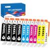 OINKWERE 364 XL Cartucce d'inchiostro multipack compatibili con HP 364XL Cartucce per Photosmart 5520 5510 5524 6520 5515 Deskject 3520 3070A 3524 3522 Officejet 4622 4620 (confezione da 10)