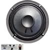 faitalPRO FAITAL PRO 1 WOOFER 6FE200 6 FE 200 altoparlante diffusore da 16,50 cm 165 mm 6,5 di diametro da 130 watt rms e 260 watt max impedenza 4 ohm per auto sensibilità 95 db, 1 pezzo + 3 adesivi omaggio