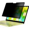 NEWZEROL 1 Pezzi Pellicola Vetro per la Privacy Compatibile con MacBook Neo, Antiriflesso, Antigraffio, Rimovibile e Riutilizzabile, con Protezione Magnetica Rimovibile per MacBook Neo 2026