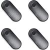 HYS Clip per cintura posteriore compatibile con Motorola TLKR T42 T62 T82 T82 Extreme T4 T5 T6 T7 T8 Walkie Talkie, clip per cintura di ricambio portatile (4 pezzi)