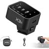 Godox X3-F TTL Trigger Flash Wireless Ampio Touchscreen OLED Modalità Wireless X a 2,4 GHz Batteria Integrata Porta Usb 32 Canali 16 Gruppi Compatibili per Fotocamera Fujifilm