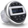 Geloo Marine Radio Stereo Lettore MP3, Barca Marina FM/Am Radio Ricevitore Impermeabile per Marine Yacht, Stereo Barche Camper LKW SUV