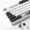 MOLGRIA Inchiostro Lotus Keycap, 148 Set Personalizzato Keycaps per Tastiera da Gioco, PBT OEM Profilo Keycaps ANSI/ISO Layout con Font Giapponese per Gateron Kailh Cherry MX 104/87/75/61 60 Tastiera