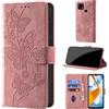 CaseGla Cover per Xiaomi Redmi 10C, Rosa | Blocco RFID, Portafoglio Pelle PU, Flip Libro, Porta Carte, Magnetica Libretto, Antiurto Protezione Completa