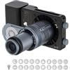 AMBITFUL mini accessori ottici per gobo Snoot compatibili con l'attacco ZHIYUN, luce di forma dell'attacco del riflettore compatibile con ZHIYUN Molus X100, CX100, X60, G60