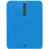 kwmobile Custodia SSD Silicone Compatibile con Canvio Basics A5 SSD (1TB / 2TB) - Cover SSD Portatile - Protezione Disco Rigido Esterno SSD blu