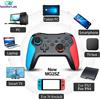 GAMINJA MG25Z Controller Wireless Bluetooth Gamepad per Nintendo Switch PS3 PC Joystick Dual Vibration Gamepad Lag Free