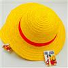 Velishy Rufy Anime cappello di paglia periferico gruppo Anime bidimensionale cappello originale parasole protezione solare miglior regalo di compleanno