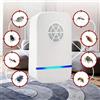 Repellente per parassiti ad ultrasuoni plug-in - Efficace controllo degli insetti interni per zanzare, topi, ragni, formiche, scarafaggi - Genera dei bambini