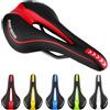 NONE Sella per bicicletta MTB Sedile per bici da strada di montagna Gel cavo Comodo cuscino da ciclismo Sella per cyclette per uomini e donne