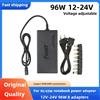 Adattatore di alimentazione per laptop AC portatile universale da 96 W 12V 15V 16V 18V 19V 4.5A 20V 24V Caricatore per Toshiba HP Asus Acer Sony Lenovo