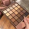 NONE Palette di ombretti da 25 colori: tono neutro grigio e marrone terroso, stile caffè e cioccolato, crea un trucco multifunzionale dall'aspetto naturale al teare