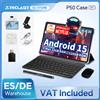 Teclast Custodia Teclast P50 Tablet Android 15 11\" 90Hz Max 12Gb (4Gb+8Gb Espansione) Ram 128Gb Rom T606 8 Core Widevine L1 7000Mah Type-C