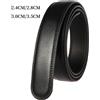 YEHAN Cintura canvas in Tela stile ilitare con Fibbia Scorrevole in