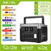 OUKITEL P1500 PLUS Centrale Elettrica Portatile 1800W Generatore Solare 1536Wh Lifepo4 Batteria di Backup Domestico di Campeggio Esterna Alimentazione Mobile