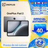 OnePlus Pad 2 Versione Globale, Snapdragon 8 Gen 3, 16GB+512GB di Memoria, Schermo da 12.1'' 144Hz, Ricarica SUPERVOOC 67W, Fotocamera 13MP, Android OS 14.1