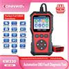 KONNWEI 2026 KONNWEI KW330 Auto OBD2 Scanner di guasti Test della batteria del motore Codice di guasto Trasparente Dati in tempo reale Strumento di ispezione OBD professionale