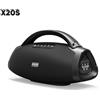 W-King Altoparlante Bluetooth W-KING X20S con tracolla, 140W RMS, bassi potenti, boombox per feste, altoparlante impermeabile IPX7, cassa audio portatile per esterni.