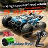 WLtoys Auto Telecomandata 1:16 PRO 75 KM/h ad Alta Velocità con Motore Brushless, Auto a Quattro Ruote Motrici Brushless, Auto da Drift Fuoristrada