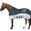 Imperial Riding Coperta antipioggia e mosche IRHSuper-Dry, verde foresta, 185
