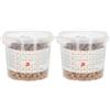 Kerbl Delizia dadi ricompensa Classic, mangime per cavalli, integratore, 3 kg/secchio, fragola, cavalli, minerali, vitamine (Confezione da 2)