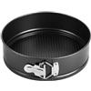 LUPATDY Tortiera Apribile Rotonda 20 cm - Stampo per Torte a Cerniera con Rivestimento Antiaderente, in Acciaio al Carbonio, Ideale per Cheesecake e Dolci da Forno