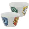 United Labels Harry Potter, ciotola per cereali, 4 stemmi Hogwarts, ciotola in porcellana, 500 ml
