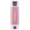 Transcend ESD310P - SSD - 1 TB - esterno (portatile) - TS1TESD310P
