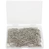 Ehuihuan 1000 Pezzi Spilli da Sarta 26mm, Acciaio Inossidabile Spilli, Spilli per Cucito Utilizzato per Cucito e Altri Lavori Artigianali