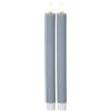 Star Trading Candela stick LED Flame Stripe, set da 2, in cera