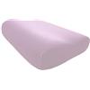 Edda Lux Federa adatta al Tempur Original cuscino S, M, L e XL, 50 x 31 cm, in morbido jersey di 100% cotone per guanciali da collo, Lavanda