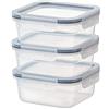 Ikea IKEA 365+ - Contenitore quadrato per alimenti, in plastica, 25 ml, 604.521.74