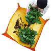 vellichor 100 cm x 100 cm Tappetino da giardinaggio Tappetino da rinvaso Giardino interno Pianta da trapianto impermeabile pieghevole