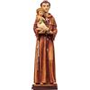 PABEN Statua Sant'Antonio da Padova con Bambino 30 cm in Resina Articoli Religiosi