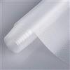 HooTown Sottopiatti per cassetti da cucina con fodera per scaffale, rivestimenti per frigorifero tovagliette tavolo per resistenti all'acqua per armadio, rivestimento del cassetto (Trasparente, 30x300cm)